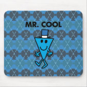 Classic Mr. Cool Pose Mousepad (Vorne)