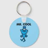 Classic Mr. Cool Pose Schlüsselanhänger (Vorderseite)