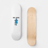 Classic Mr. Cool Pose Skateboard (Vorderseite)