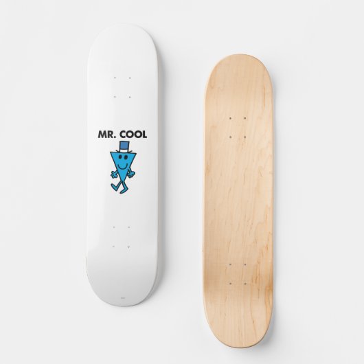 Classic Mr. Cool Pose Skateboard (Vorderseite)