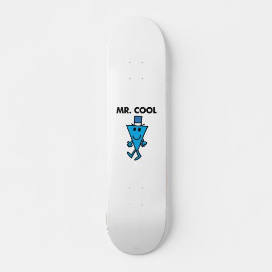 Classic Mr. Cool Pose Skateboard (Vorne)
