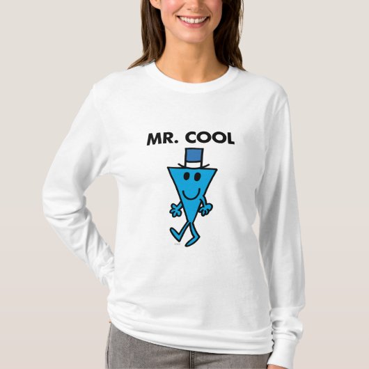 Classic Mr. Cool Pose T-Shirt (Vorderseite)