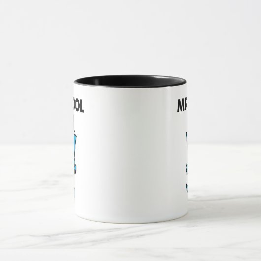 Classic Mr. Cool Pose Tasse (Zentrum)