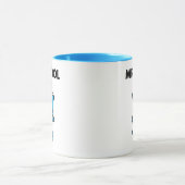 Classic Mr. Cool Pose Tasse (Zentrum)