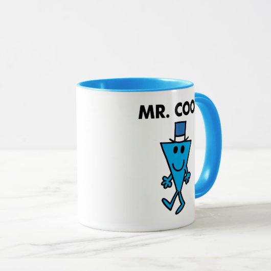 Classic Mr. Cool Pose Tasse (VorderseiteRechts)