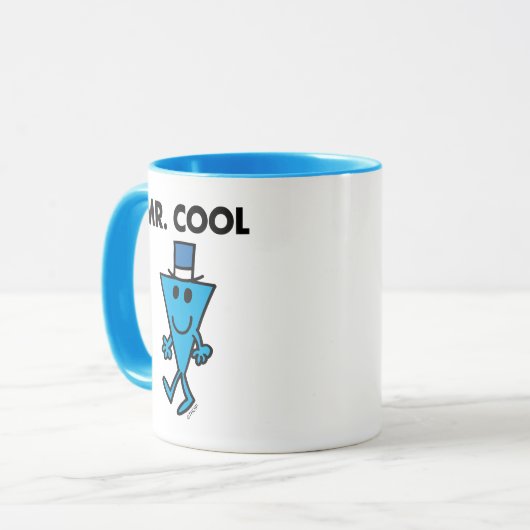 Classic Mr. Cool Pose Tasse (Vorderseite Links)