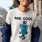 Classic Mr. Cool Pose Tri-Blend Shirt