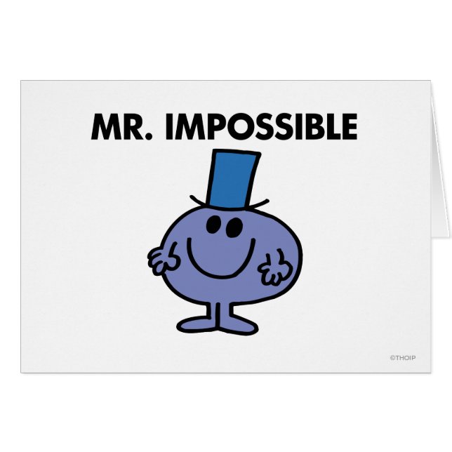 Classic Mr. Impossible (Vorderseite (Horizontal))