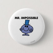 Classic Mr. Impossible Button (Vorderseite)