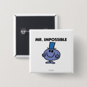 Classic Mr. Impossible Button (Vorne & Hinten)