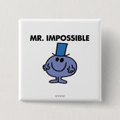 Classic Mr. Impossible Button (Vorderseite)