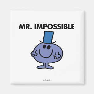 Classic Mr. Impossible Magnet