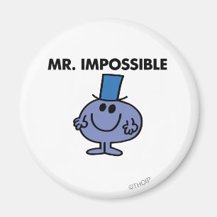 Classic Mr. Impossible Magnet