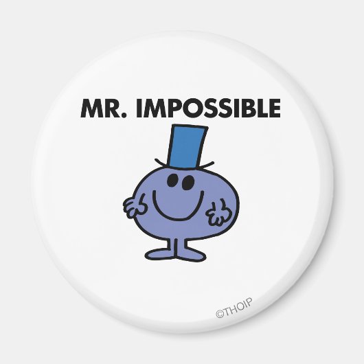 Classic Mr. Impossible Magnet (Vorne)