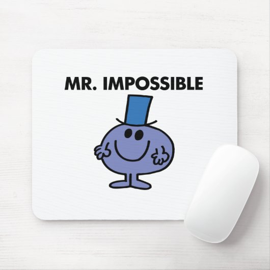 Classic Mr. Impossible Mousepad (Mit Mouse)