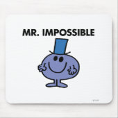 Classic Mr. Impossible Mousepad (Vorne)