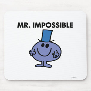 Classic Mr. Impossible Mousepad