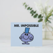 Classic Mr. Impossible Postkarte (Stehend Vorderseite)