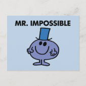 Classic Mr. Impossible Postkarte (Vorderseite)