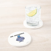 Classic Mr. Impossible Sandstein Untersetzer (Seite)