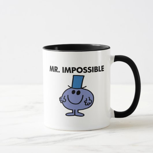 Classic Mr. Impossible Tasse (Rechts)