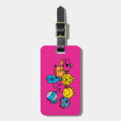 Classic Mr Men & Little Miss Group Gepäckanhänger (Vorderseite vertikal)