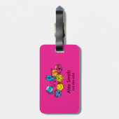 Classic Mr Men & Little Miss Group Gepäckanhänger (Rückseite vertikal)