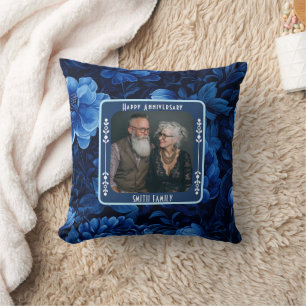 Classic Mr. und Mrs. 1. Jubiläum Throw Kissen