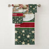 Classic Mr. und Mrs. Claus Kochen Badetücher Badhandtuch Set (Insitu)