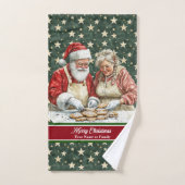 Classic Mr. und Mrs. Claus Kochen Badetücher Badhandtuch Set (Handtuch)