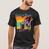 Classic MTV Logo Spring Break 87' Long-Sleeve T-Sh T-Shirt (Vorderseite)