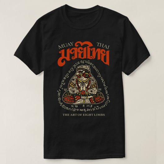 Classic Muay Thai Tattoo T-Shirt (Design vorne)