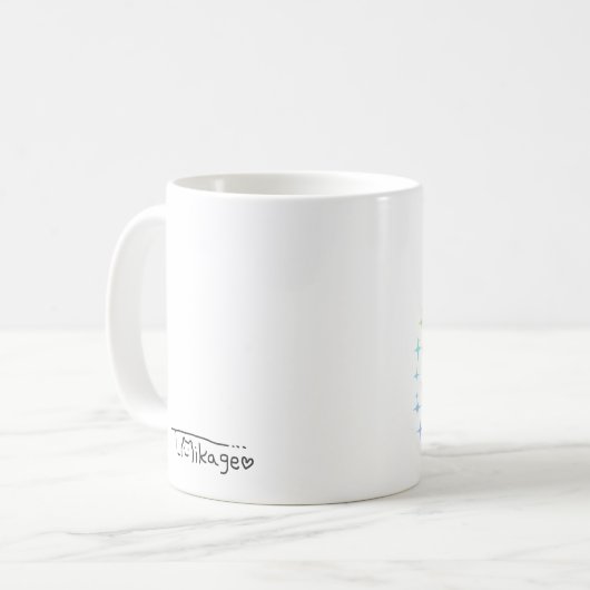 Classic Mug マグカップ Kaffeetasse (Vorderseite Links)
