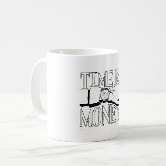 Classic Mug, 11 oz Kaffeetasse (Vorderseite Links)