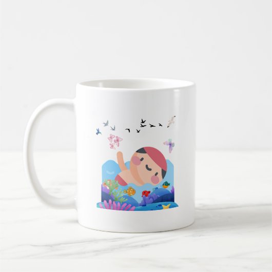 Classic Mug, 11 oz Kaffeetasse (Links)