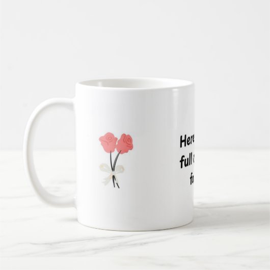 Classic Mug, 11 oz Kaffeetasse (Links)