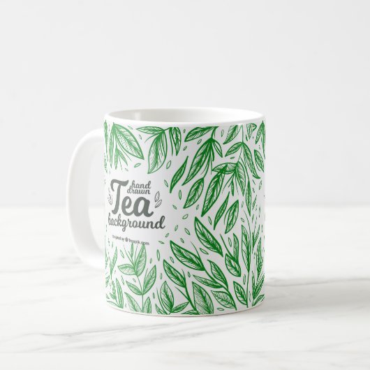 Classic Mug, 11 oz Kaffeetasse (Vorderseite Links)