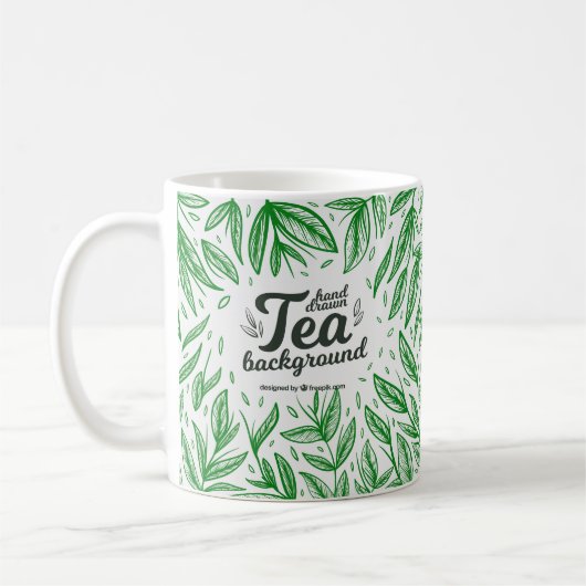 Classic Mug, 11 oz Kaffeetasse (Links)