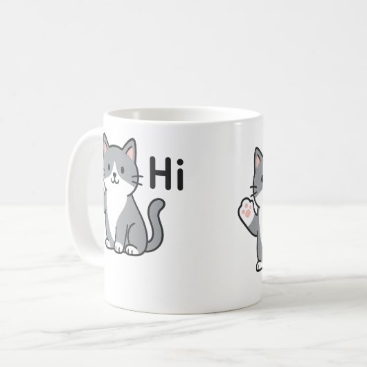 Classic Mug, 11 oz Kaffeetasse (Vorderseite Links)