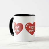 Classic Mug, 11 oz Tasse (Vorderseite Links)