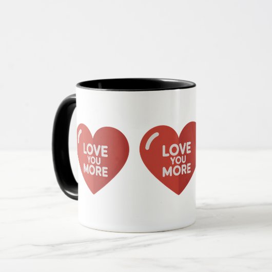 Classic Mug, 11 oz Tasse (Vorderseite Links)