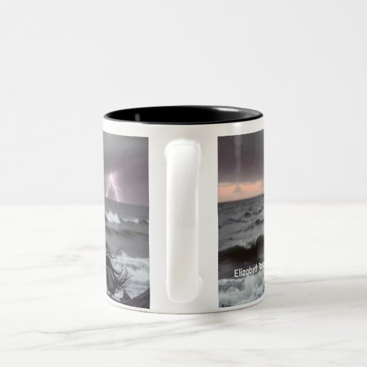 Classic Mug, 11 oz Zweifarbige Tasse (Henkel)