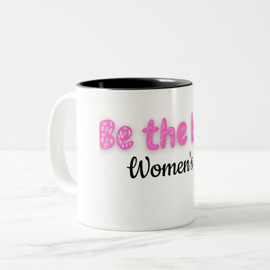 Classic Mug, 11 oz Zweifarbige Tasse (Vorderseite Links)