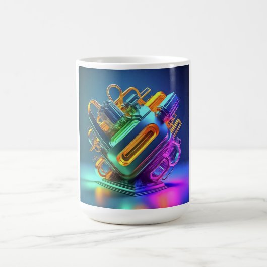 Classic Mug 11oz/15oz. Gizmo Kaffeetasse (Mittel)