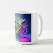 Classic Mug 11oz/15oz. Gizmo Kaffeetasse (VorderseiteRechts)