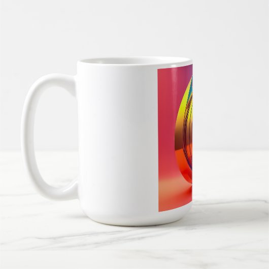 Classic Mug 11oz/15oz Kaffeetasse (Links)