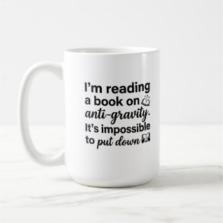 Classic Mug 15 oz Quote 'Impossible It's Down' - P Kaffeetasse
