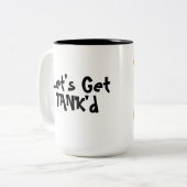 Classic Mug, 15 oz Two-Tone Coffee Mug Zweifarbige Tasse (Vorderseite Links)