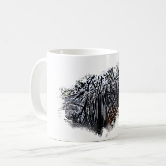 Classic mug 325ml kaffeetasse (Vorderseite Links)