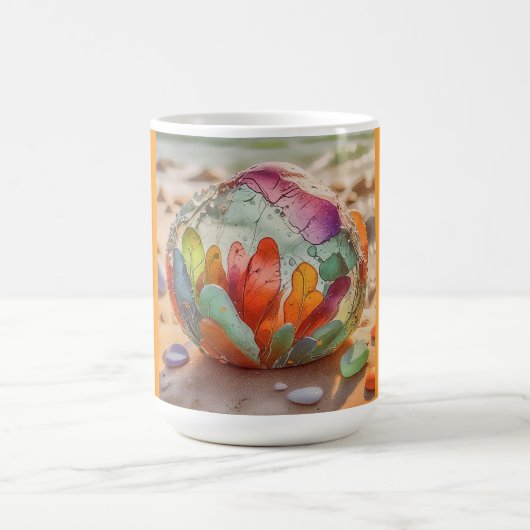 Classic Mug (Beach Glass) Kaffeetasse (Mittel)